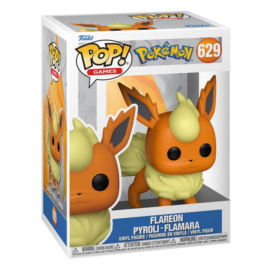 Figurine Funko Pop! N&deg;629 | Pokemon | Pyroli